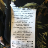 Gucci Tropical Floral Print Silk Pants Black Size 38