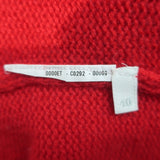 Miu Miu Cashmere V-Neck Cardigan Red Size 40