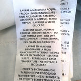 Stella McCartney Anne Crisscross-Back Denim Mini Dress Light Blue Size 44