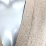 Alexander Wang Blouson Cardigan Beige Wool-Blend Size Small V-Neck Sweater