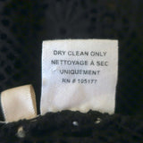 Ulla Johnson Birdie Tank Top Black Floral-Embroidered Cotton Size 4 NEW