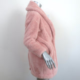 UGG Annona Sherpa Travel Cardigan Coat Pink Size Extra Small