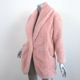 UGG Annona Sherpa Travel Cardigan Coat Pink Size Extra Small