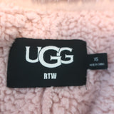 UGG Annona Sherpa Travel Cardigan Coat Pink Size Extra Small