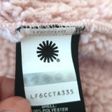 UGG Annona Sherpa Travel Cardigan Coat Pink Size Extra Small
