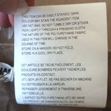 Junya Watanabe Comme des Garcons Faux Suede Fringe Skirt Beige Size Medium NEW