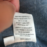 Ulla Johnson Wrap-Front Shirtdress Jane Embroidered Chambray Size 2