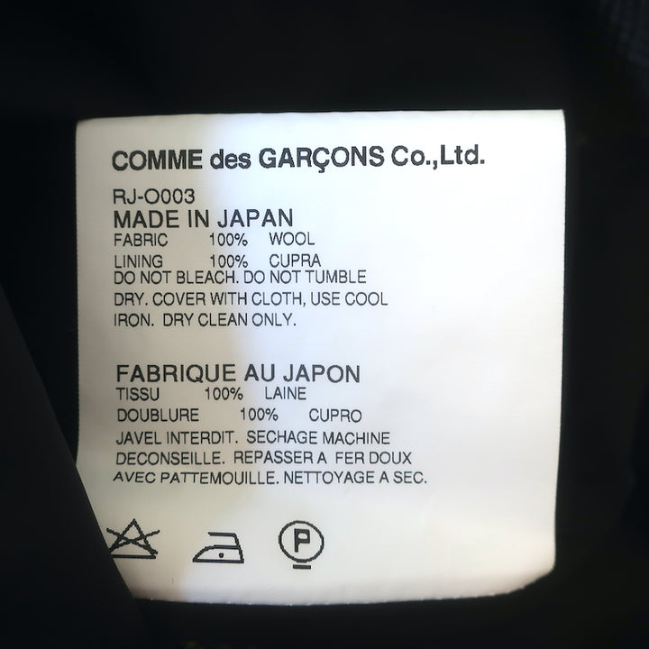 Comme des Garcons Glen Check Sleeveless Shift Dress Black/White Size Small NEW