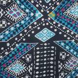 Tory Burch Sleeveless Blouse Blue Printed Silk Size 10