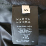 Balenciaga Leather Moto Jacket Light Pink Size 44 Biker Jacket