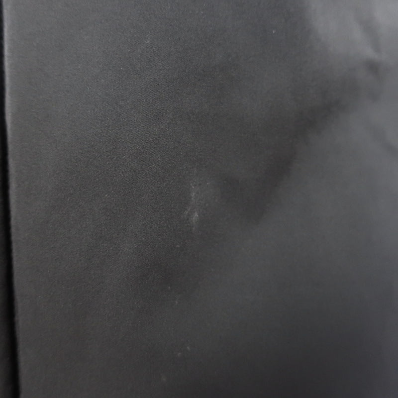 Theory Vandisen Padded Coat Black Nylon Size Small