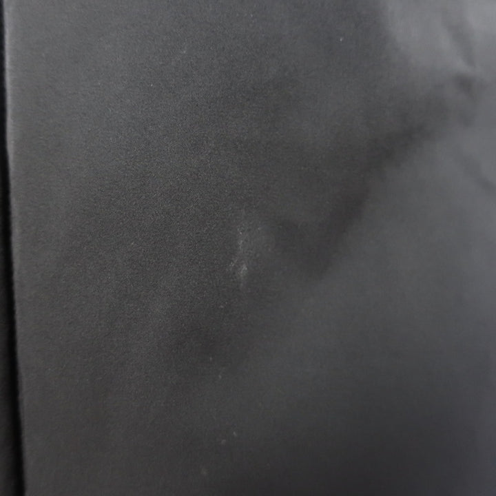 Theory Vandisen Padded Coat Black Nylon Size Small