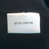 Tory Burch Sleeveless Blouse Blue Printed Silk Size 10