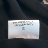 Tory Burch Sleeveless Blouse Blue Printed Silk Size 10