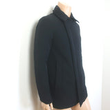 Theory Vandisen Padded Coat Black Nylon Size Small