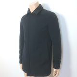 Theory Vandisen Padded Coat Black Nylon Size Small