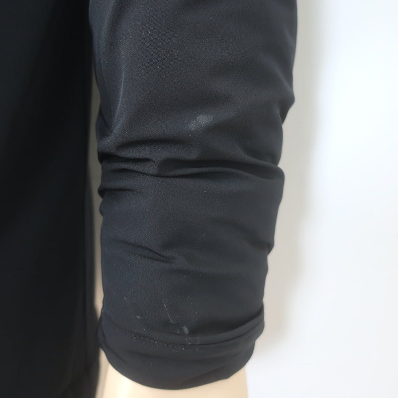 Theory Vandisen Padded Coat Black Nylon Size Small