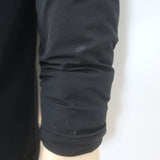 Theory Vandisen Padded Coat Black Nylon Size Small