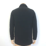 Theory Vandisen Padded Coat Black Nylon Size Small