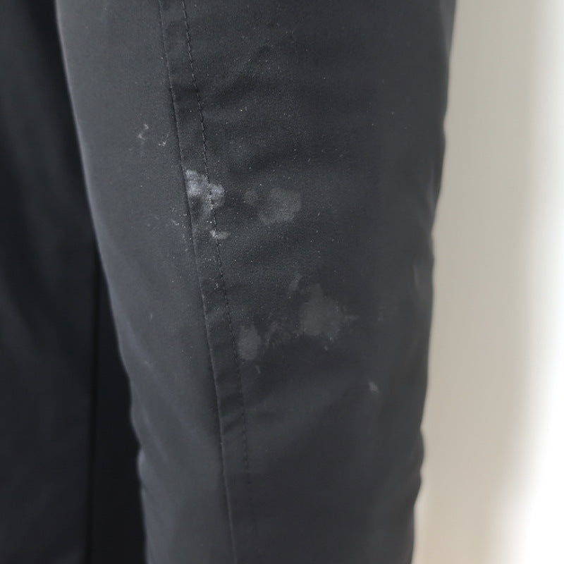 Theory Vandisen Padded Coat Black Nylon Size Small