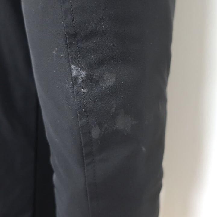 Theory Vandisen Padded Coat Black Nylon Size Small