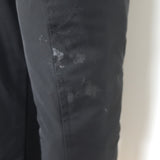Theory Vandisen Padded Coat Black Nylon Size Small