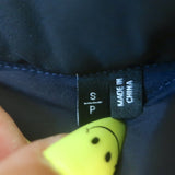 Theory Vandisen Padded Coat Black Nylon Size Small
