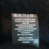 Isabel Marant Etoile Drussell Sweater Red Mohair-Blend Ombre Knit Size 34