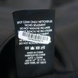 Alice + Olivia Guinevere Pearl & Crystal-Embellished Mini Dress Black Size 2