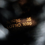 Prada Linea Rossa Fold-Over Shearling Boots Black Suede Size 35