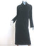 James Perse Cashmere Turtleneck Midi Dress Black Size 1