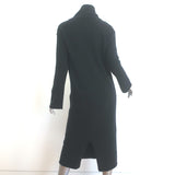 James Perse Cashmere Turtleneck Midi Dress Black Size 1