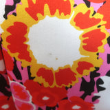Victoria Victoria Beckham Structured Mini Dress Floral Print Satin Size US 4