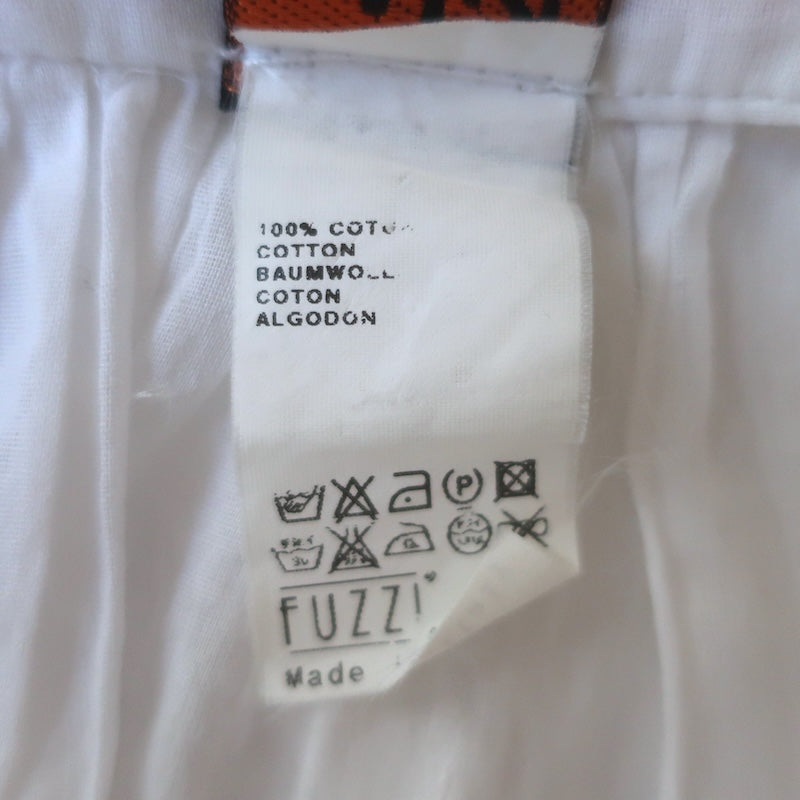 Jean Paul Gaultier Soleil Floral-Embroidered Cover-Up Dress White Size Medium