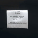 Helmut Lang Kiln Draped Leather Jacket Black Size Medium