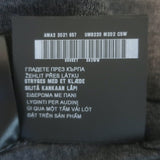 Prada Superfine Crewneck Sweater Charcoal Lightweight Virgin Wool Size 46