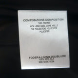 Gucci 2007 Satin-Trimmed Blazer Black Mohair-Wool Size 38 One-Button Jacket