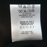 Gucci 2007 Satin-Trimmed Blazer Black Mohair-Wool Size 38 One-Button Jacket