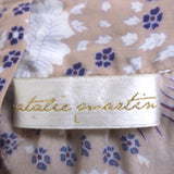 Natalie Martin Jasmine Belted Maxi Dress Pink Floral Print Size Large