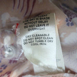 Natalie Martin Jasmine Belted Maxi Dress Pink Floral Print Size Large