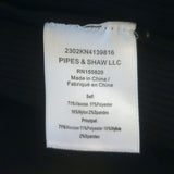 Veronica Beard Arago Peplum Top Black Ribbed Knit Size Small