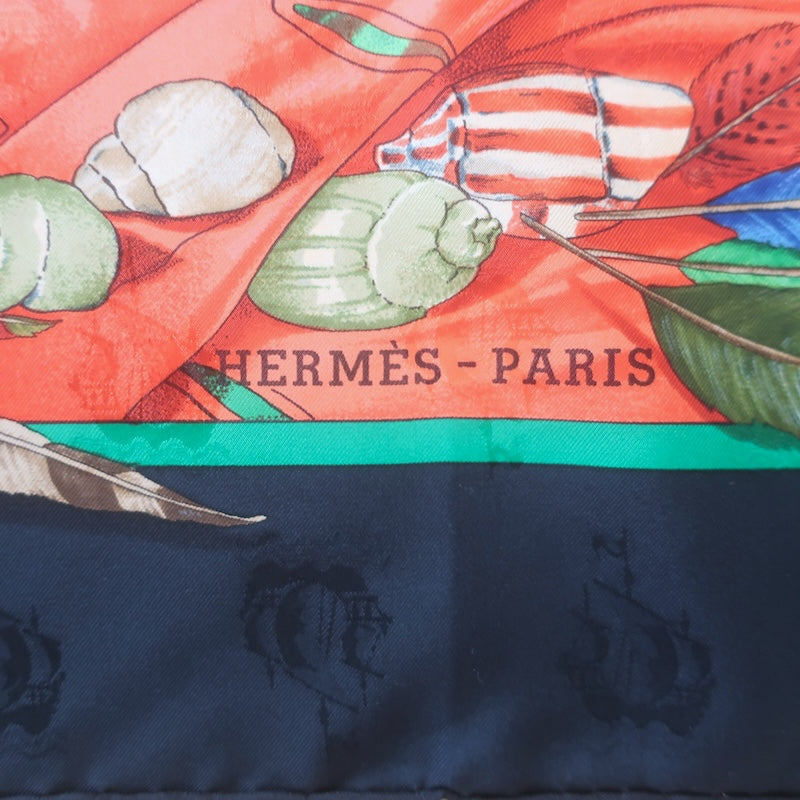 Hermes Carre 90 Christophe Colomb Découvre l&