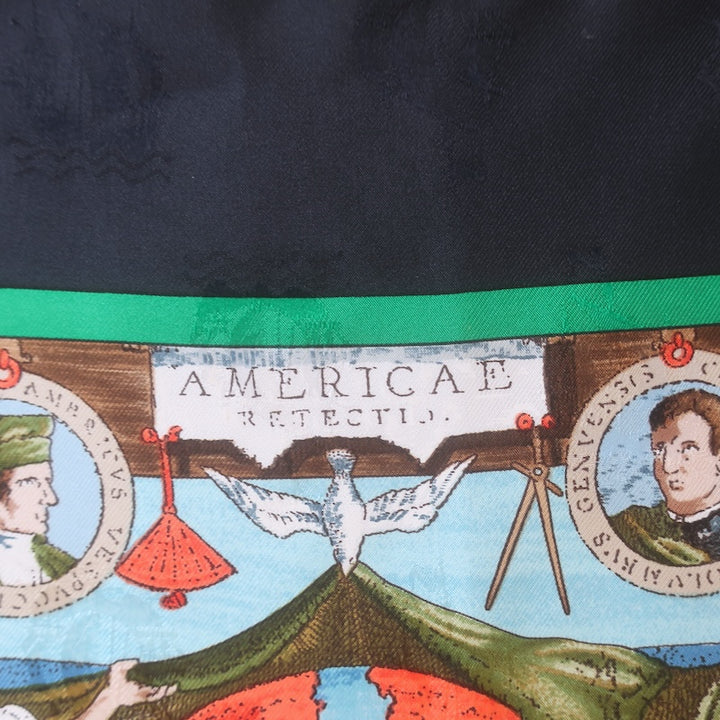 Hermes Carre 90 Christophe Colomb Découvre l&