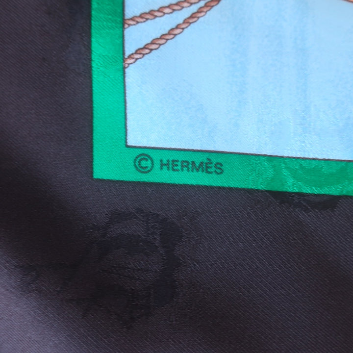 Hermes Carre 90 Christophe Colomb Découvre l&