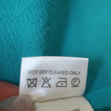 Camilla Lace-Up Kaftan Ombre Snake Print Embellished Chiffon One Size Maxi Dress