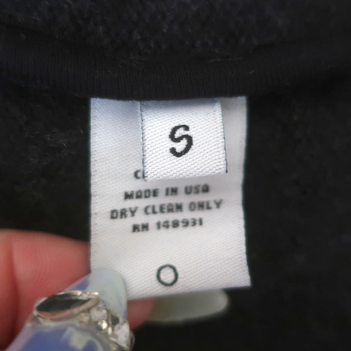 The Elder Statesman Pineapple Intarsia Sweater Charcoal Size Small