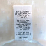 LoveShackFancy Erica Ruffle Blouse Cream Lace-Trim Swiss Dot Size Medium