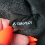 Valentino Tribal Painted Rockstud Tote Black Grained Leather Large Shoulder Bag