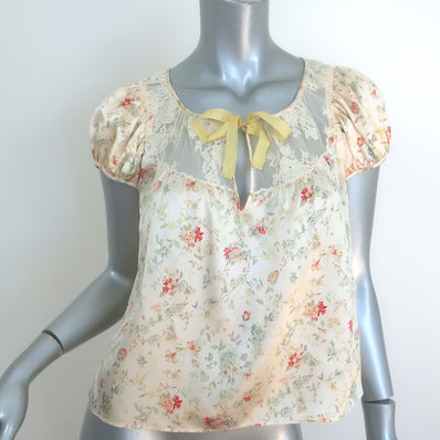 Pre-loved/Used Doen Women's Tops: $160