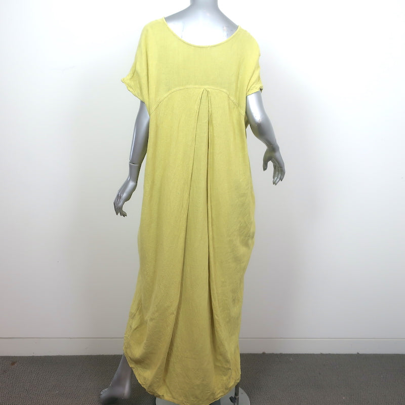 black crane pleated cocoon dress Pleated Cocoon Dress by Black Crane
